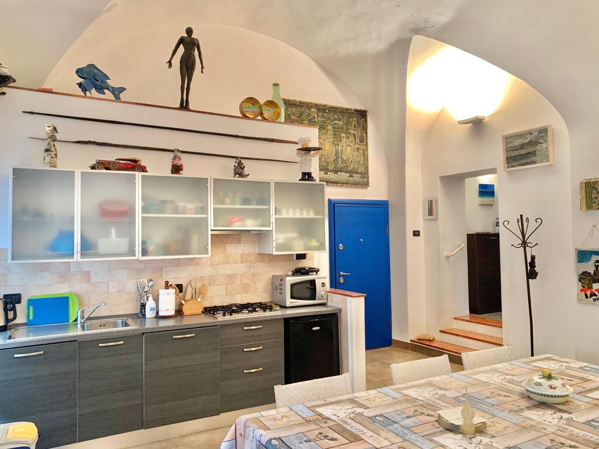 La Maison De L'Artiste & Bike Room Finale Ligure Exteriör bild