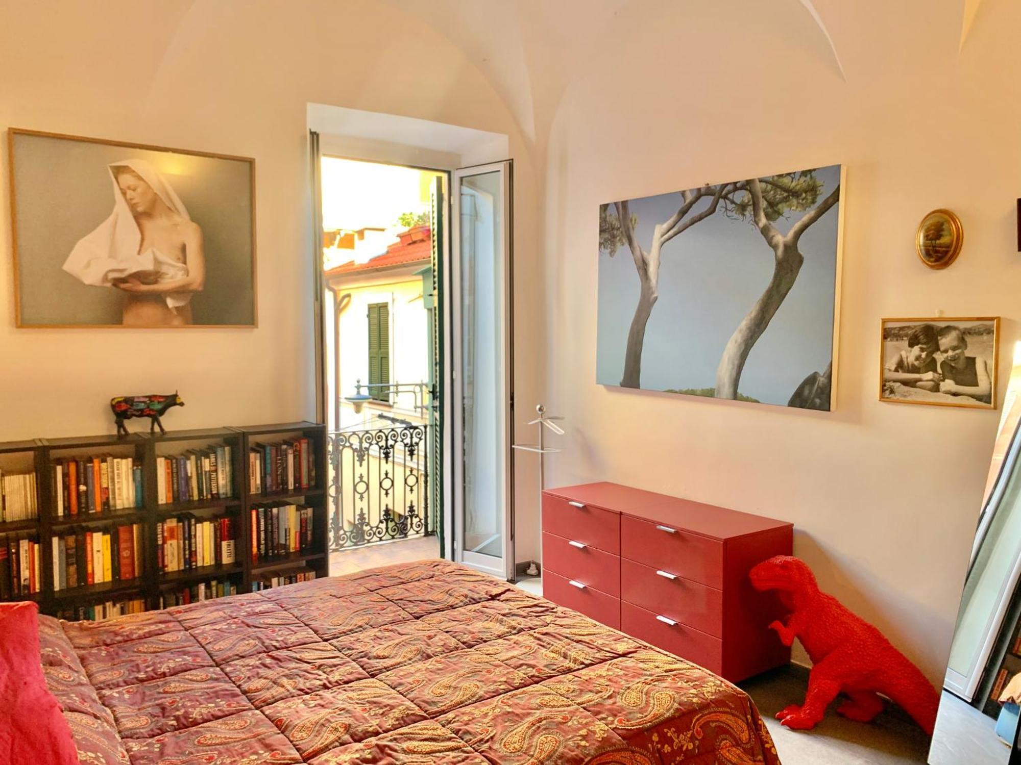 La Maison De L'Artiste & Bike Room Finale Ligure Exteriör bild