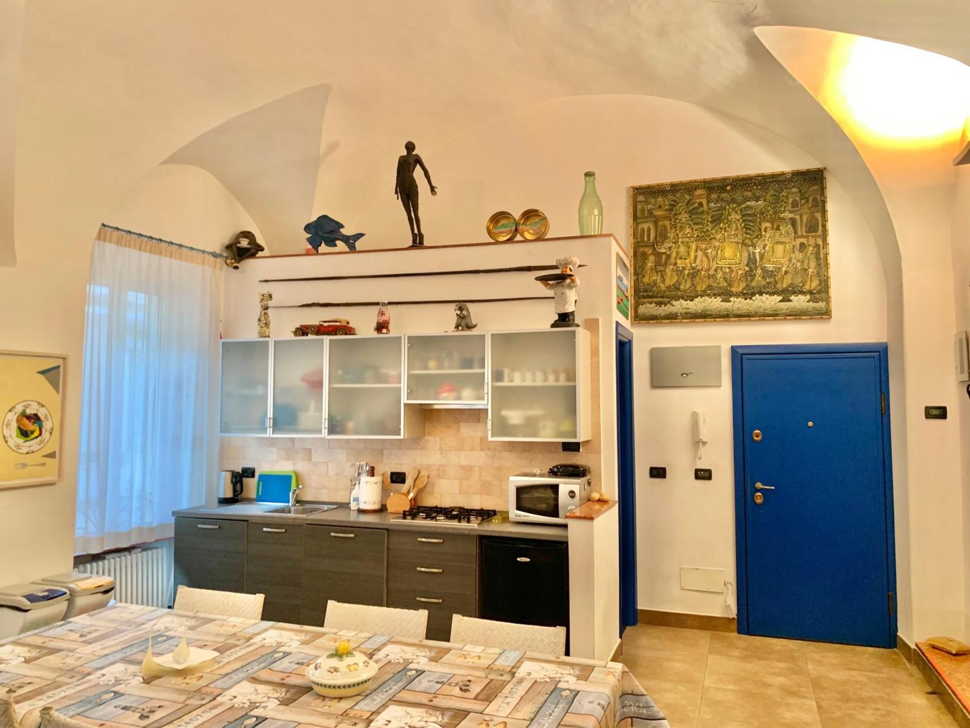 La Maison De L'Artiste & Bike Room Finale Ligure Exteriör bild