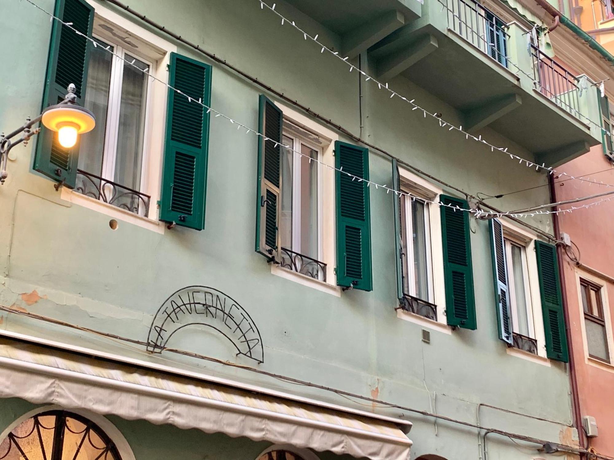 La Maison De L'Artiste & Bike Room Finale Ligure Exteriör bild